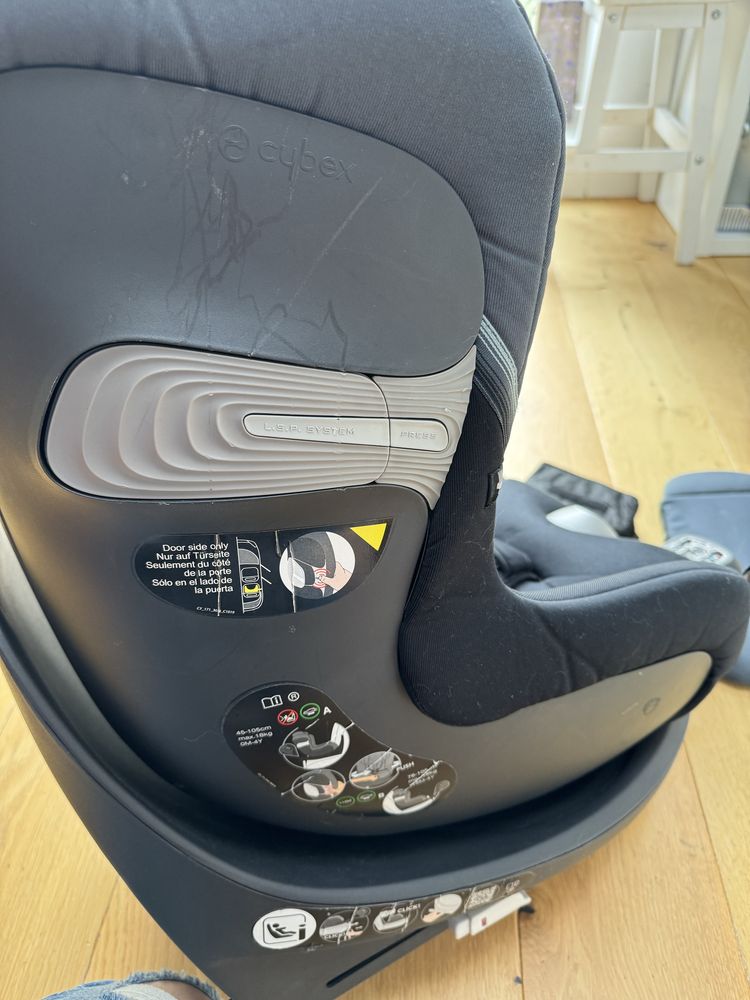 Fotelik Cybex 360 stopni Sirona s