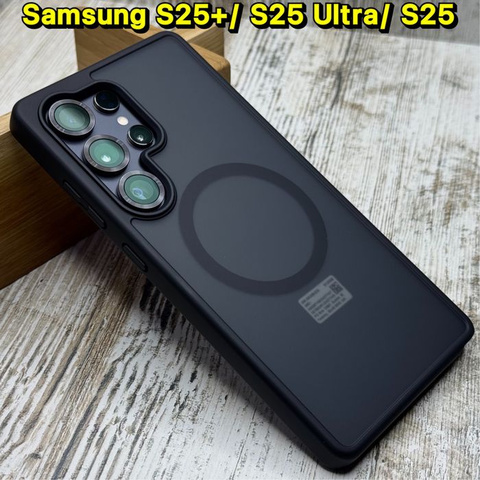 Чехол Fibra Matt MagSafe на Samsung S25 Ultra/ S25+/ S25