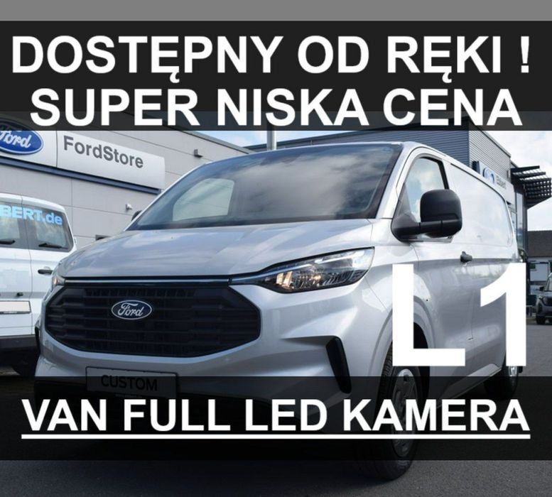 Ford Transit Custom  Wyprzedaż 2024 L2 Automat 136KM Wyprzedaż 2024 ! Od ręki !