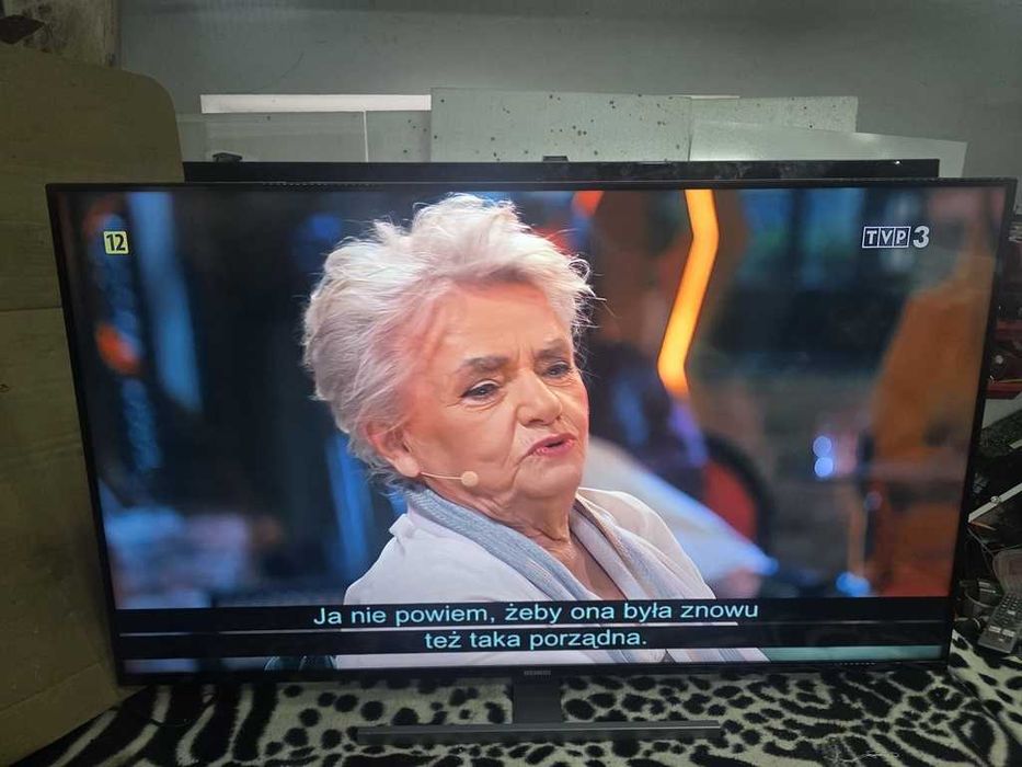 TV Led Kendo  55 cali 4K UHD Smart dvbt2-hevc