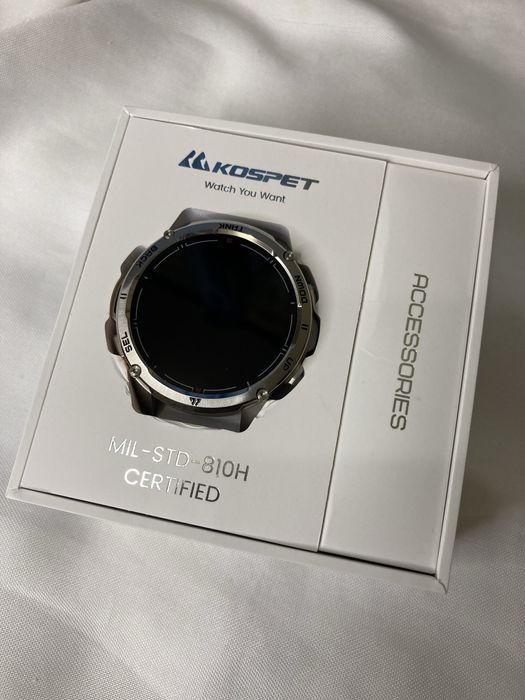 Смарт-годинник Kospet Tank T3 Ultra