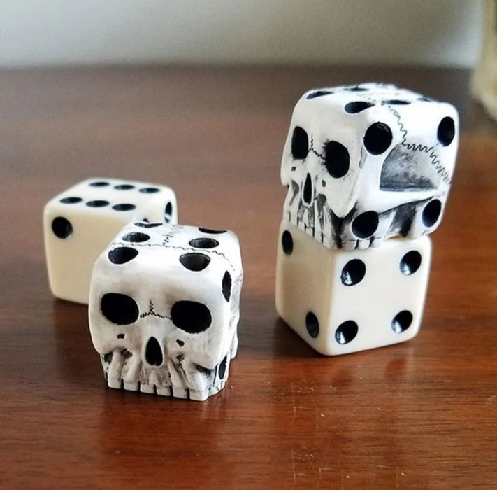 Игральные кубики. Зарики.