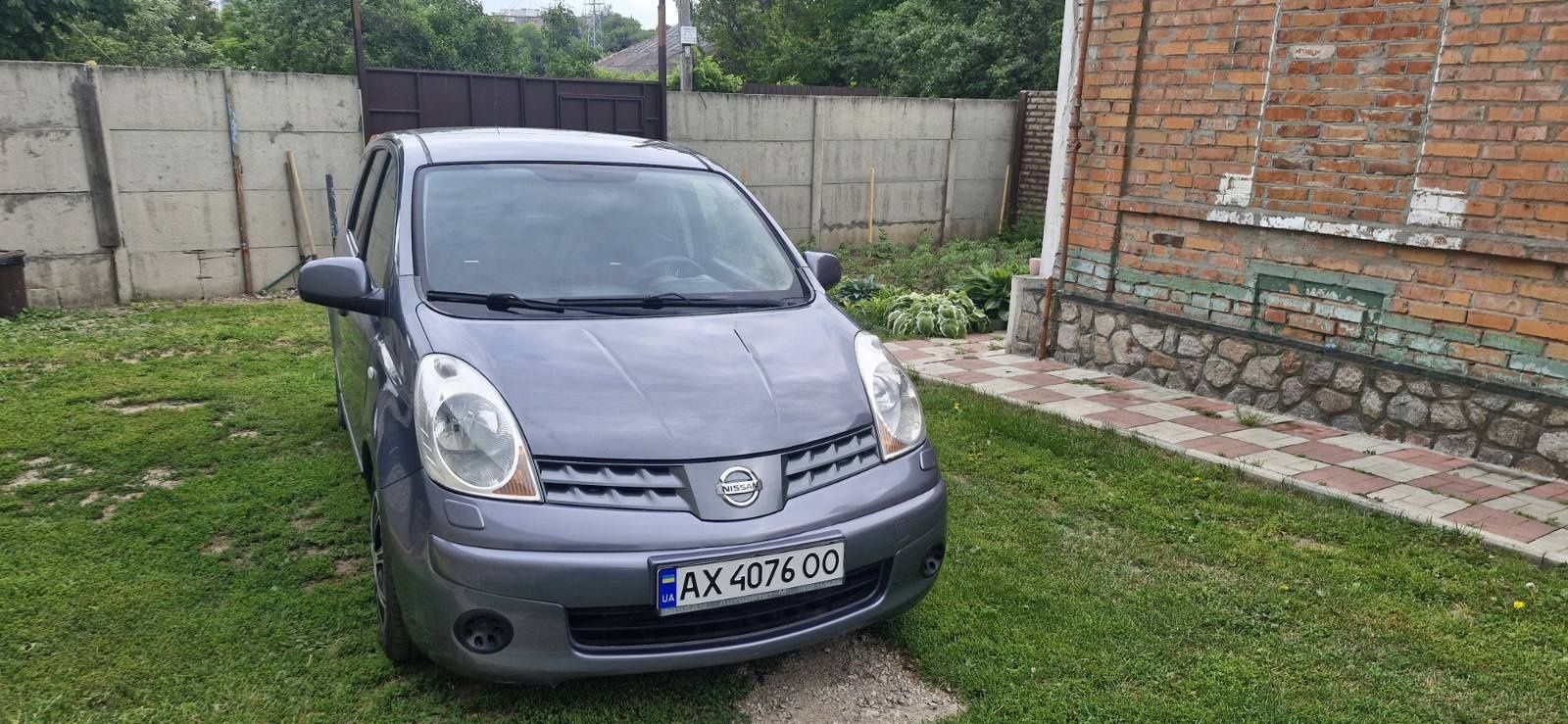 Продам NISSAN NOTE 1.4 2008 року