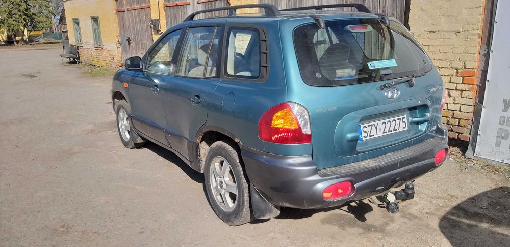 Hyundai Santa FE 2.0 дизель 2004р.