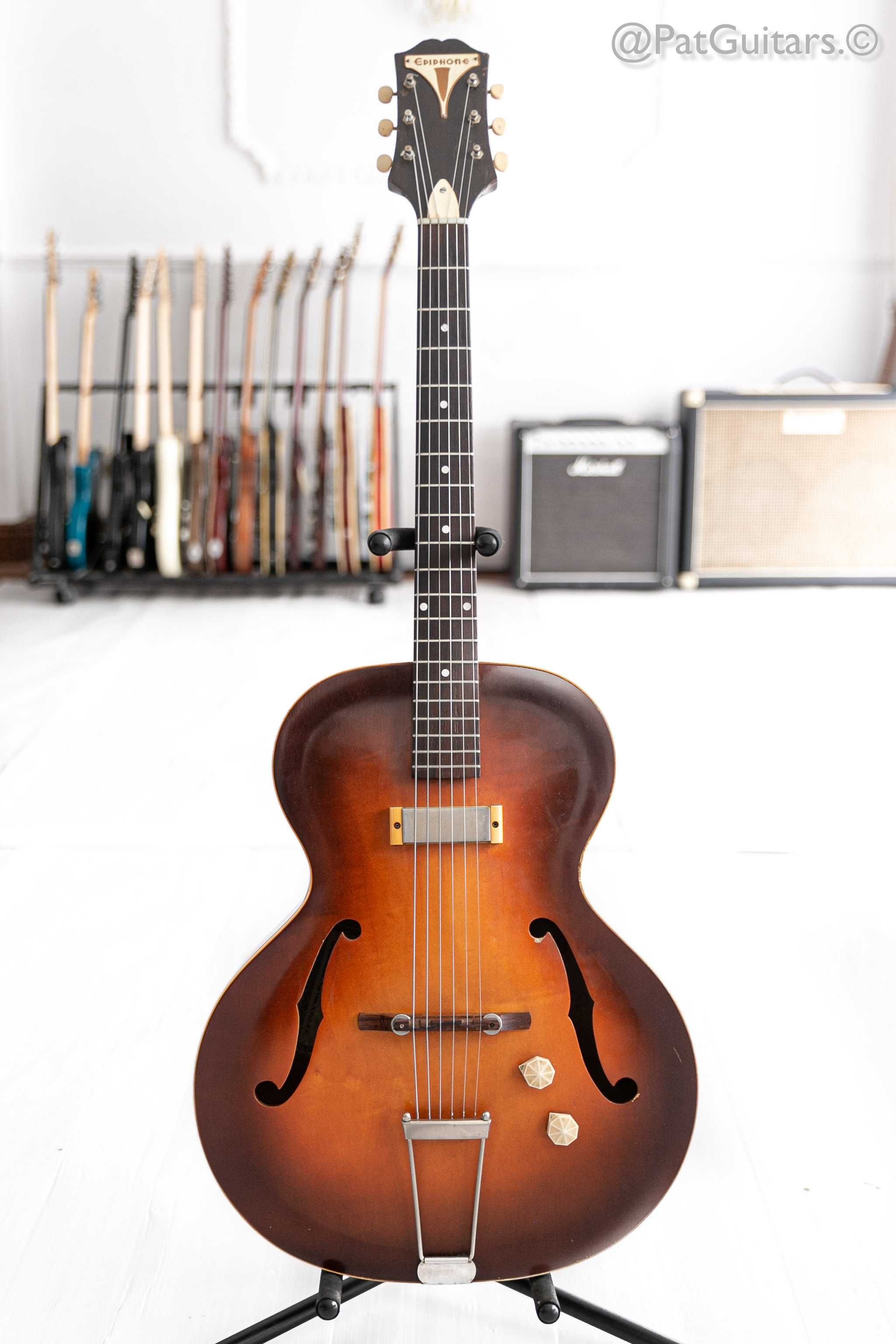 1954 Epiphone Century Archtop E422T in Sunburst