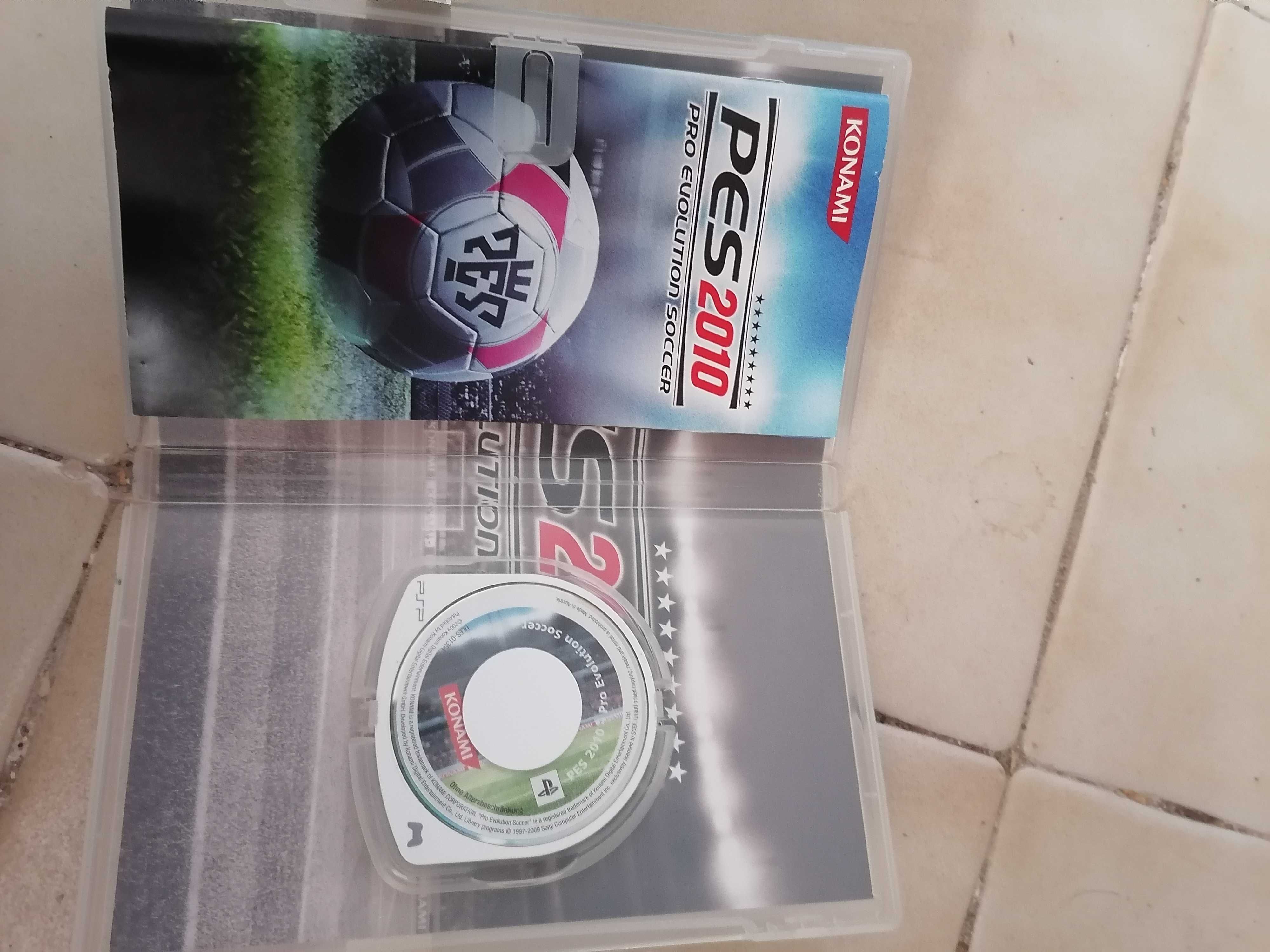 Jogo pes2010 para psp