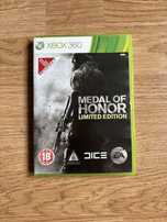 Gra na xbox 360 medal of honor limited edition
