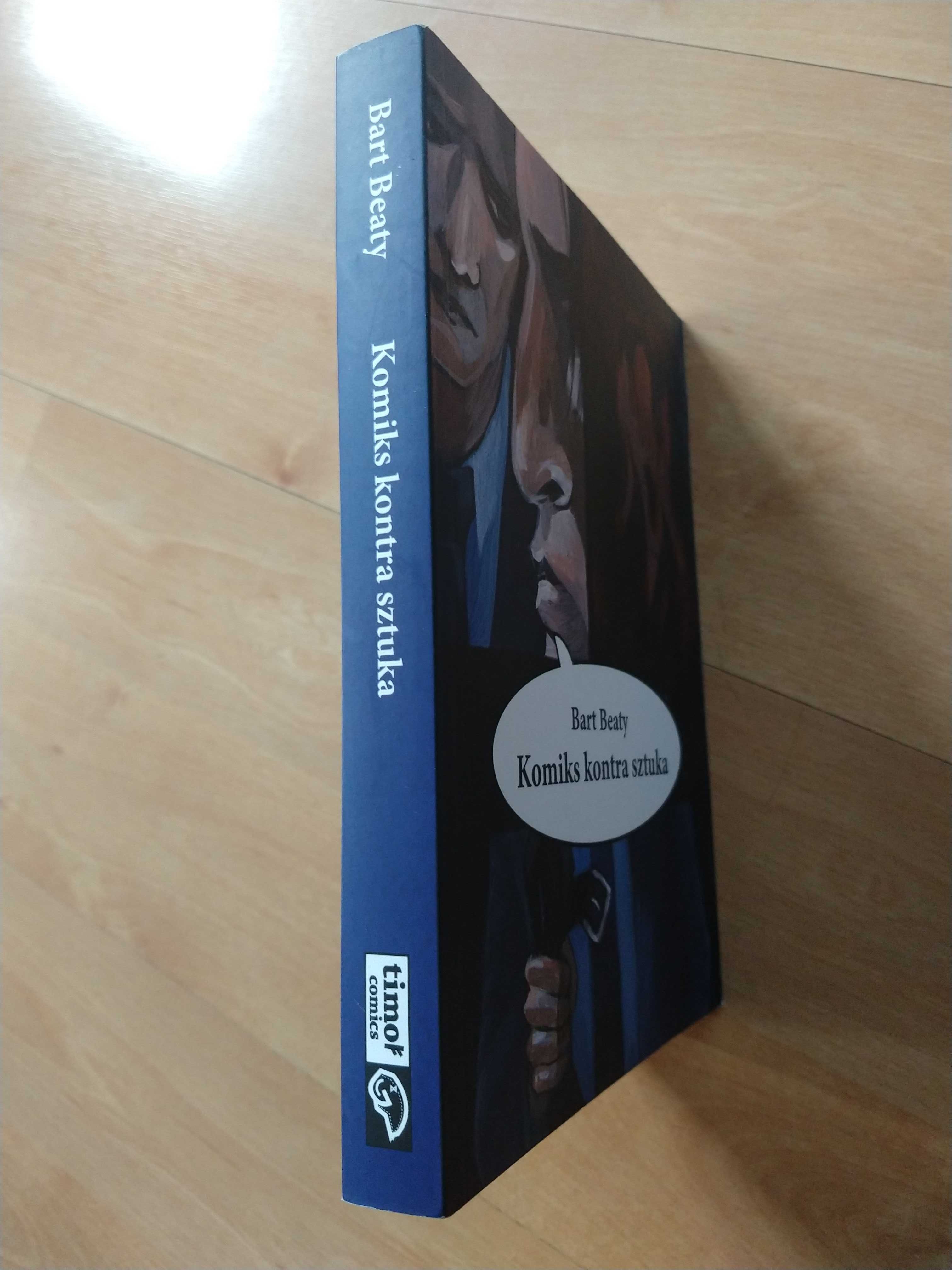 Komiks kontra sztuka Bart Beaty