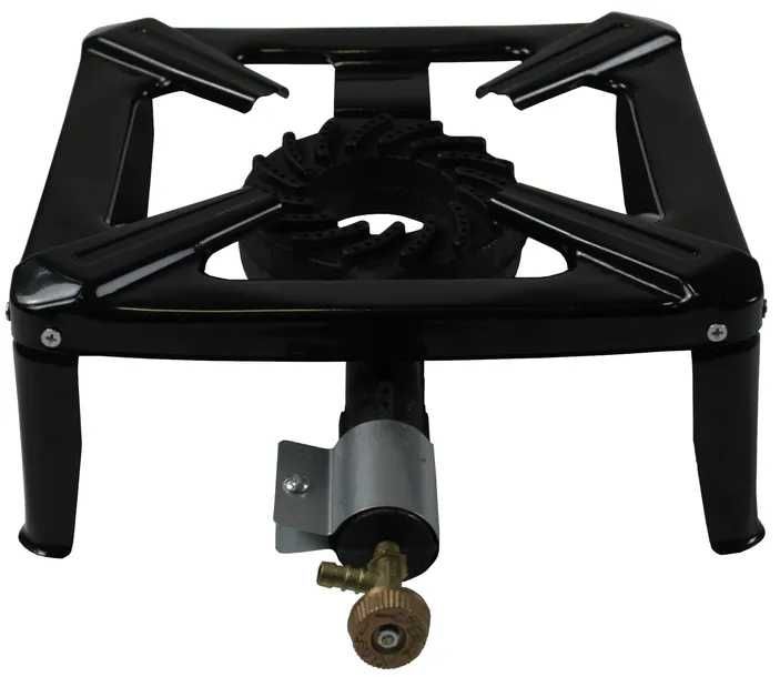 Taboret żeliwny gazowy do topiarki parowej uniwersalny moc 6kW 30x30cm