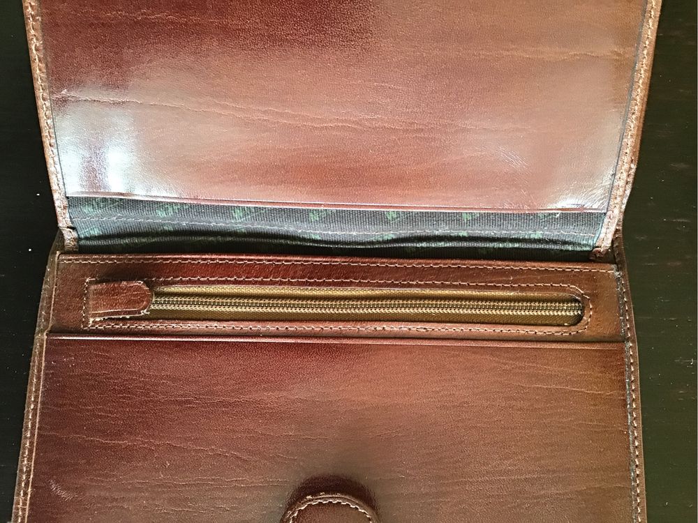 Wittchen - duży skórzany portfel czeka na nowego właściciela