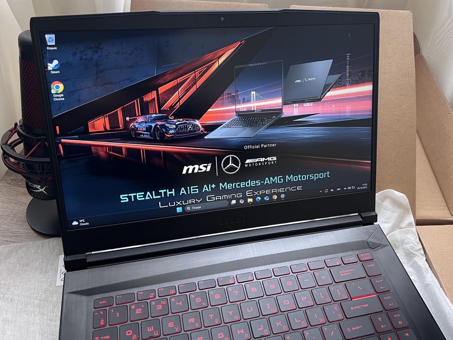 New! Игровой ноутбук Msi Thin 63 (RTX 3050, 2060, 3060)