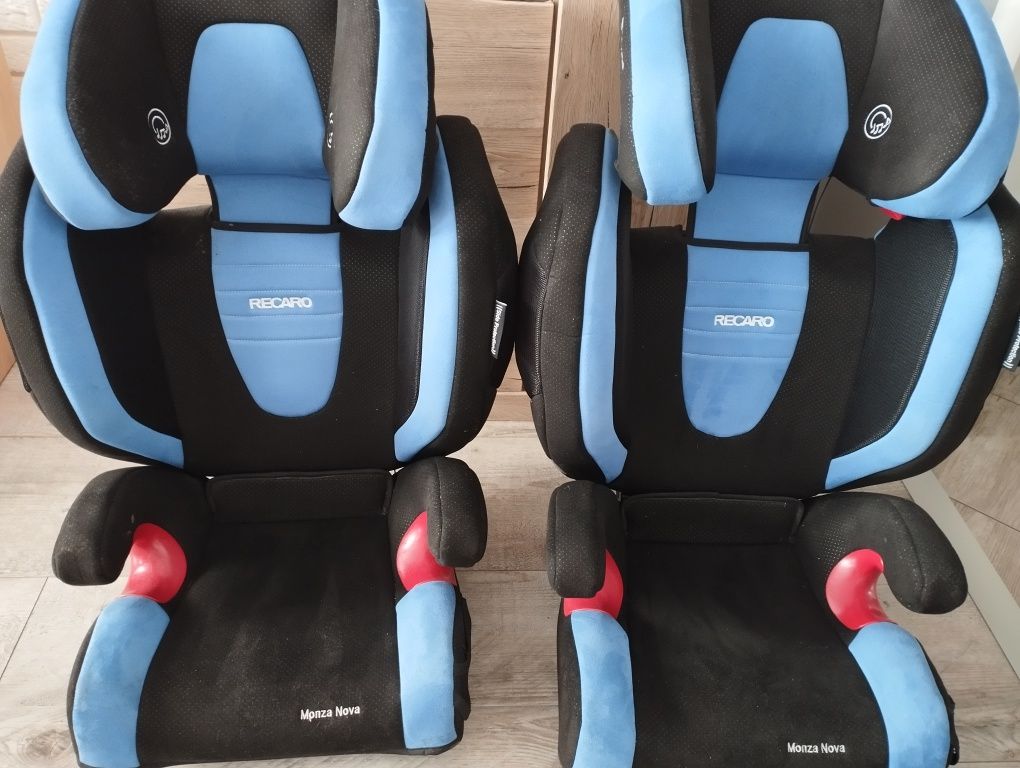 Fotelik samochodowy, Recaro Monza Nova 2, 15-36 kg