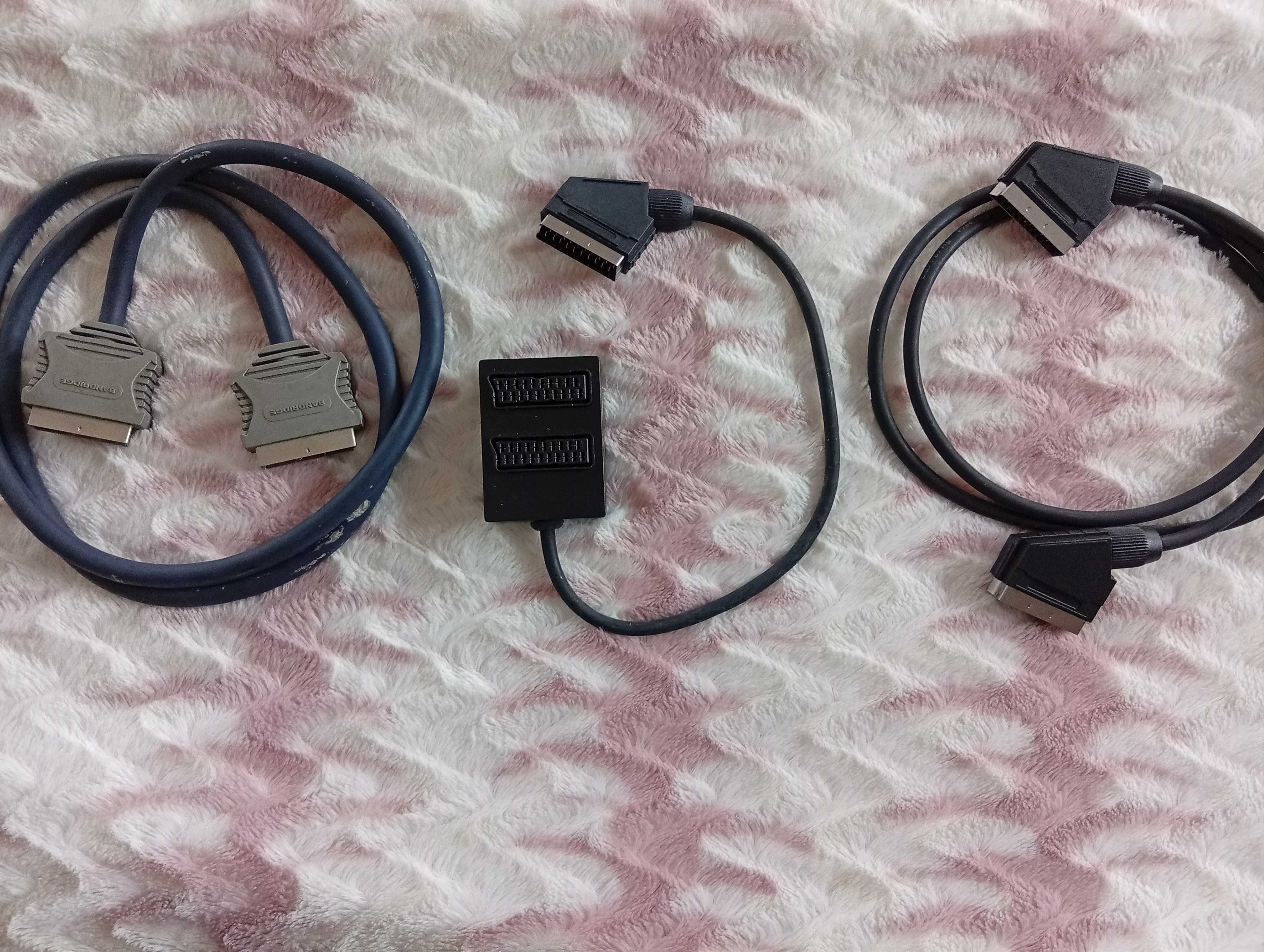 Cabos SCART para Tv e Vídeo