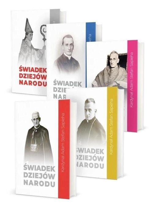 Świadek dziejów narodu T.1-5 Avalon Adam Stefan Sapieha Rok wydania: