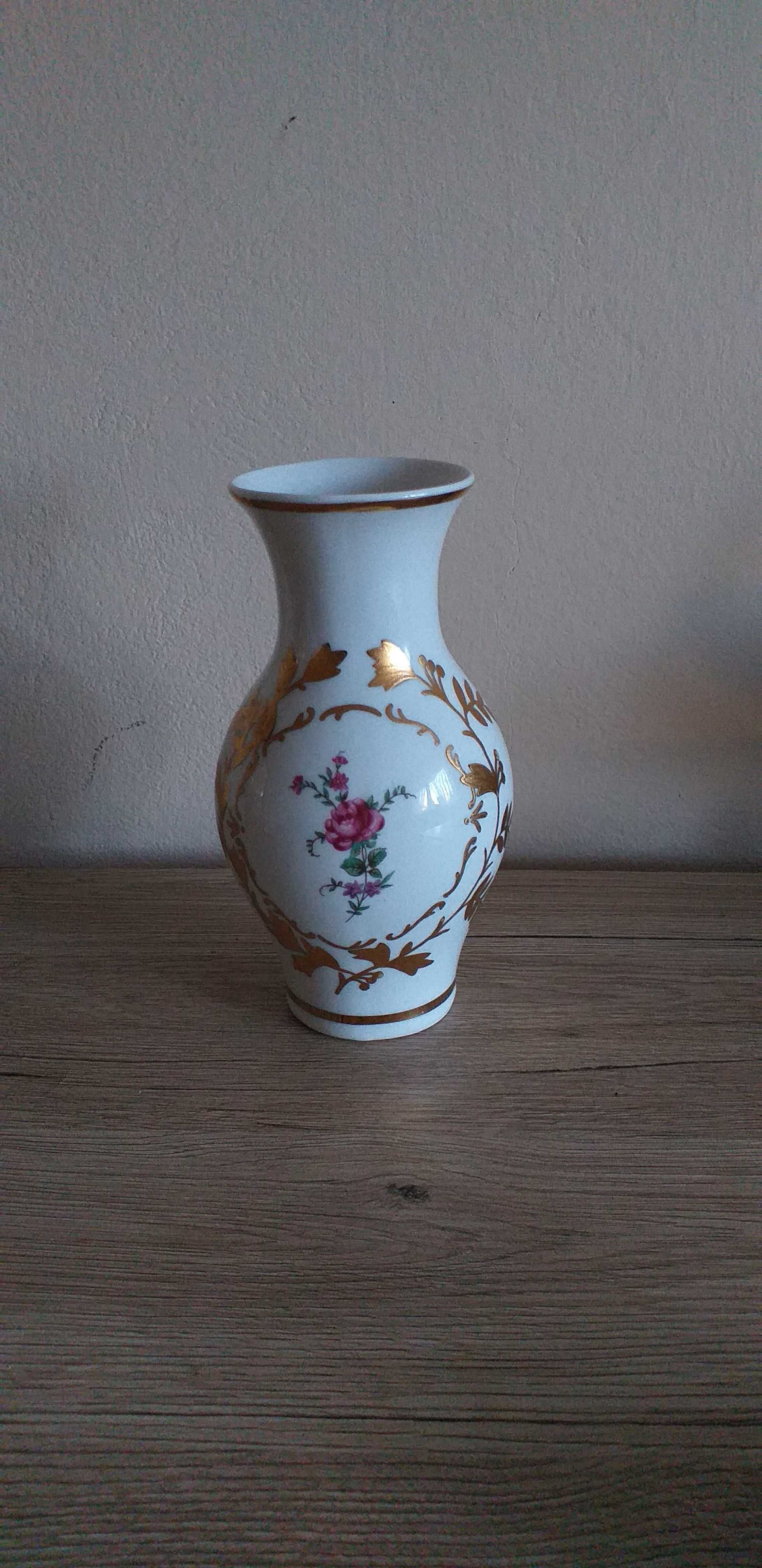 Porcelanowy wazon Chodziez prl