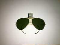 ## óculos de sol RayBan modelo aviador anos 60 (vintage) ##