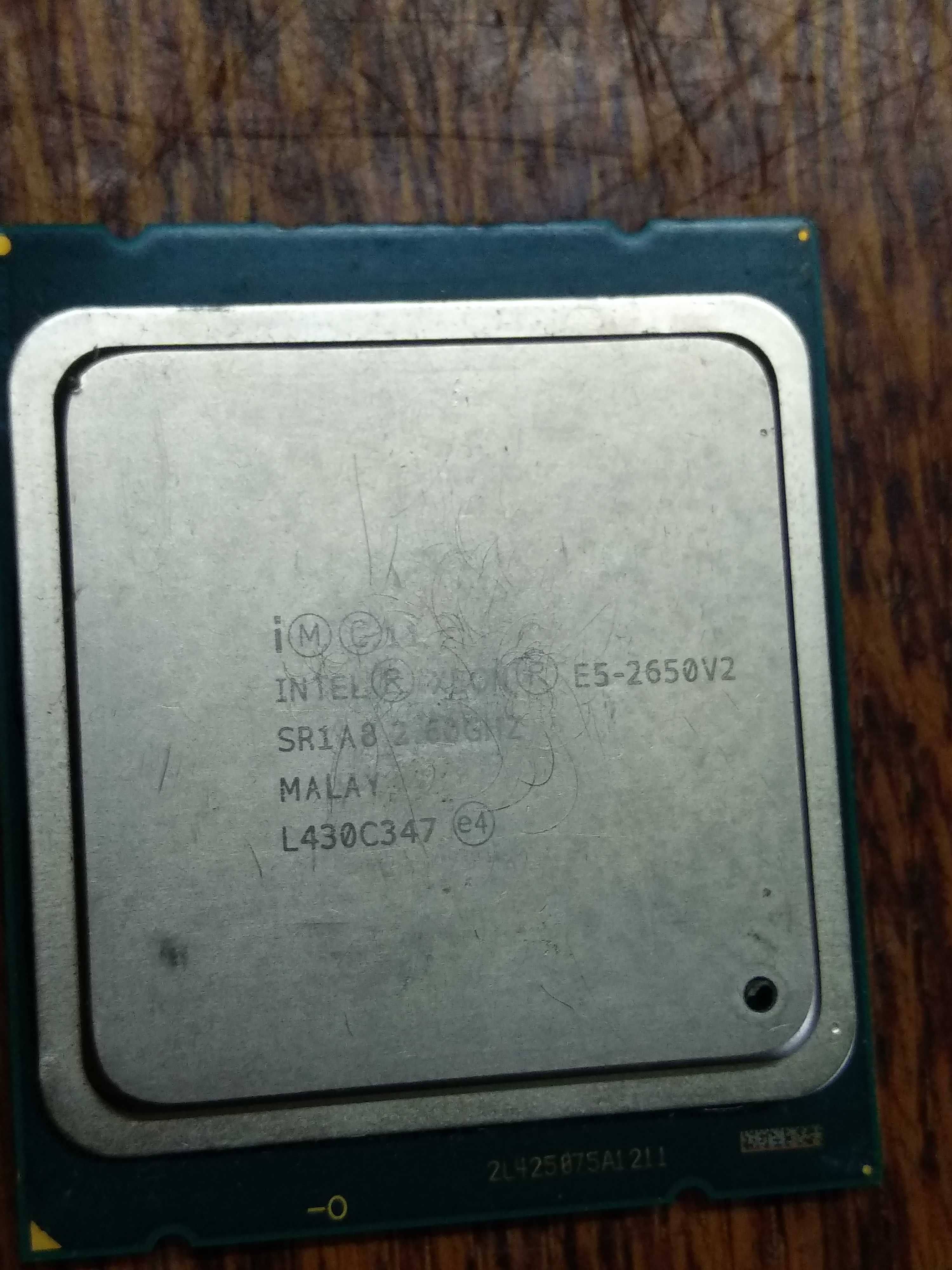 Процессор Intel XEON 8 Core E5-2650 V2 2.60 GHz сокет 2011 v 2 SR1A8