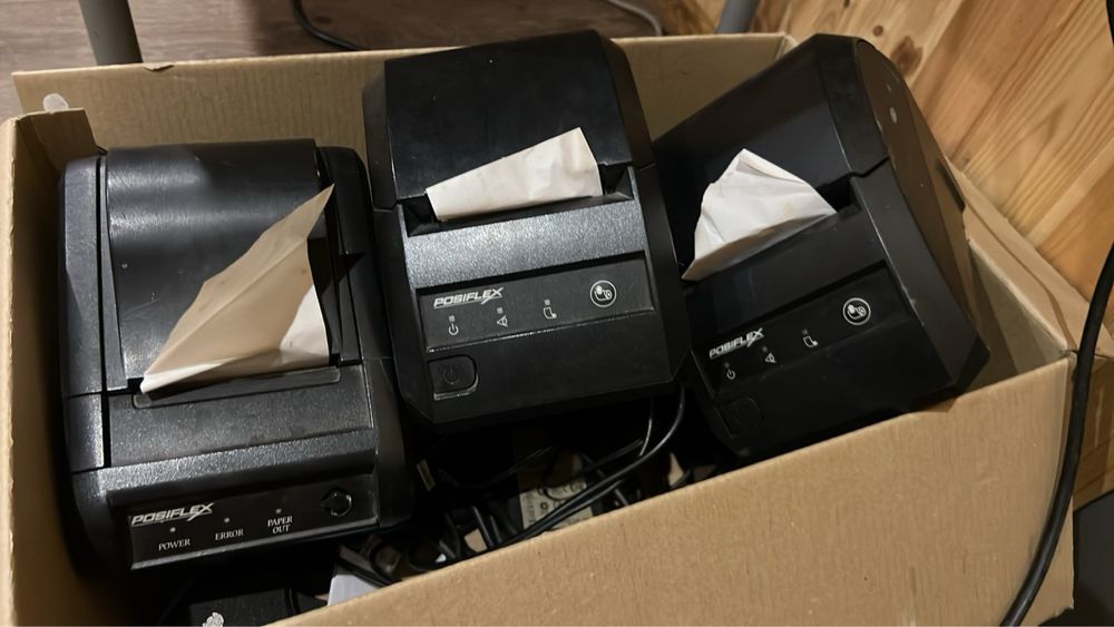 Продам термопринтер ( принтер чеків) Posiflex