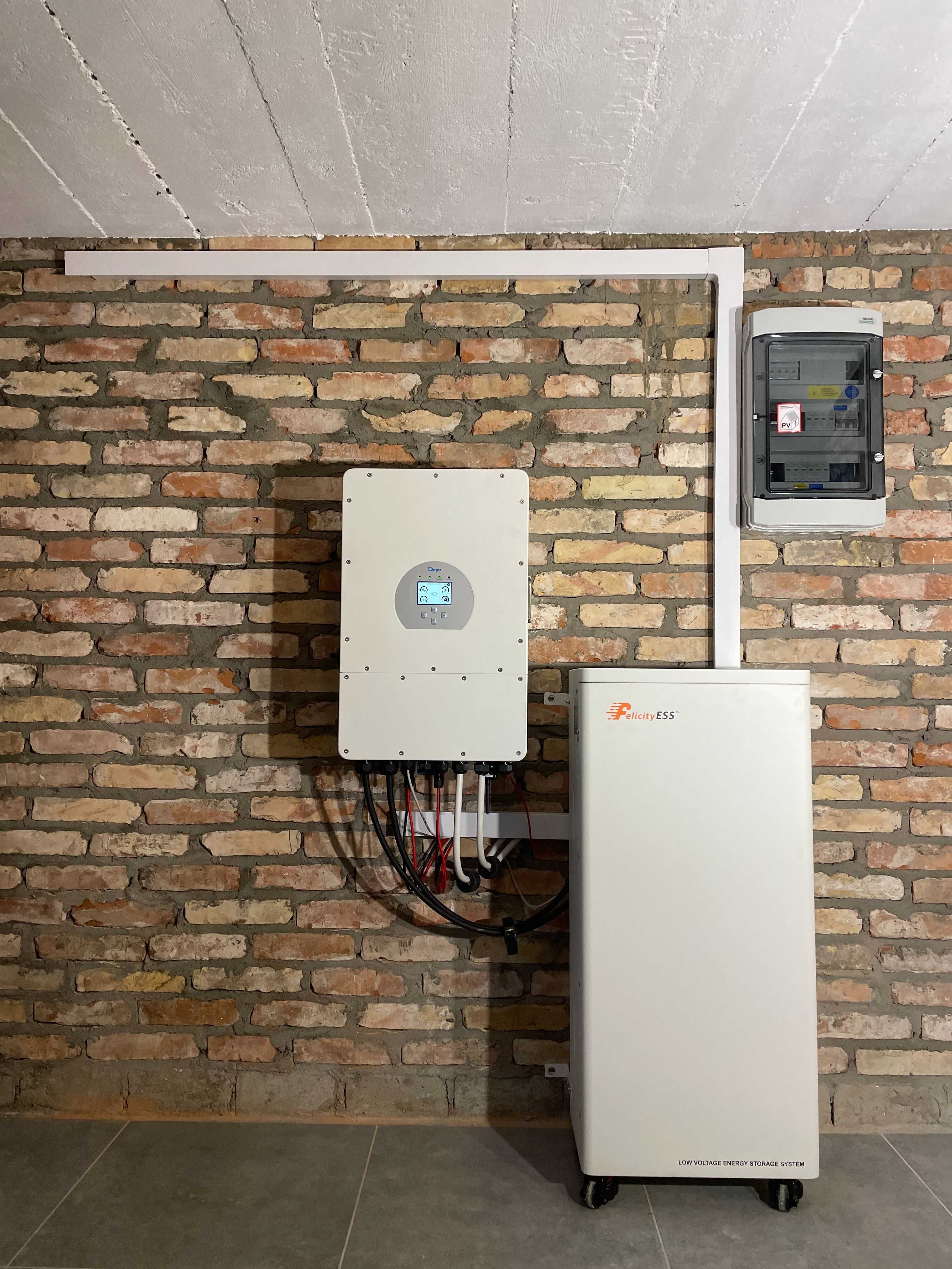 PV fotowoltaika 10 kW + magazyn energii 15 kWh montaż, Mój Prąd 6.0