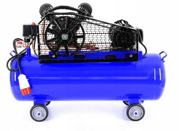 Sprężarka Kompresor 200L 5,9KM 400V 2 Tłoki 2-Tłokowy Blue Mod Kraft*