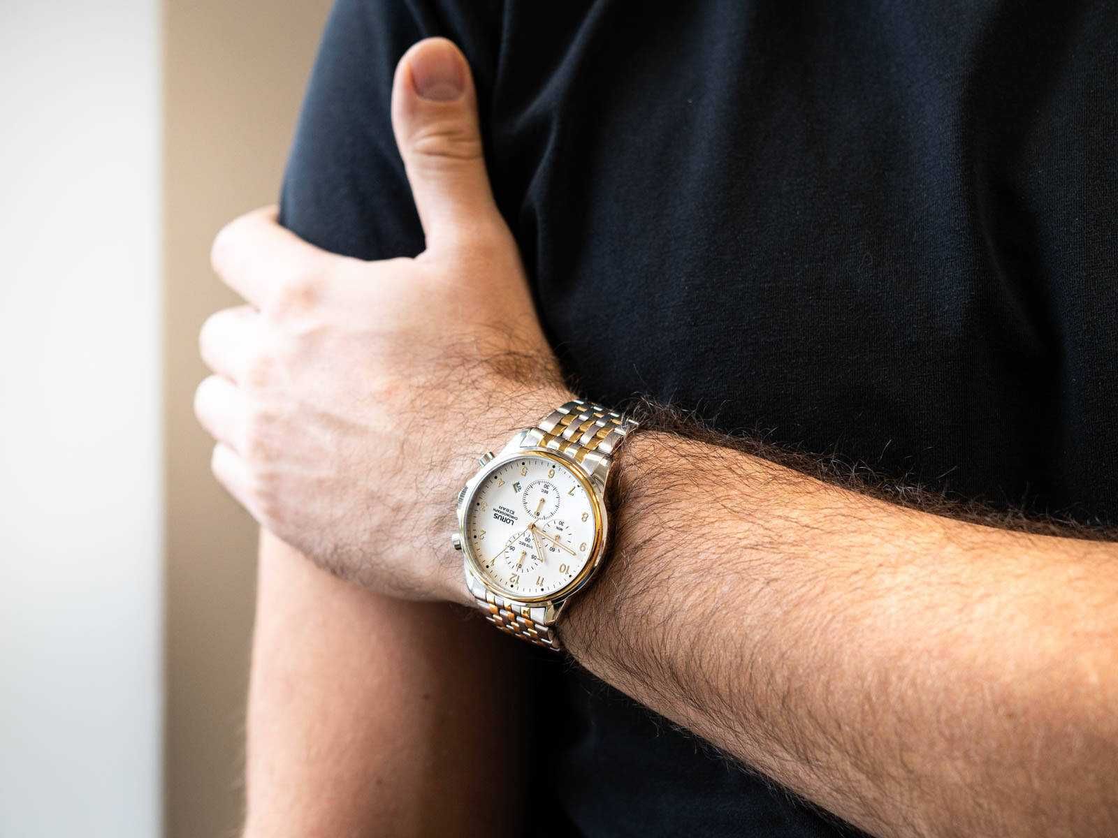 Zegarek męski Lorus Chrono RM338JX9 + BOX