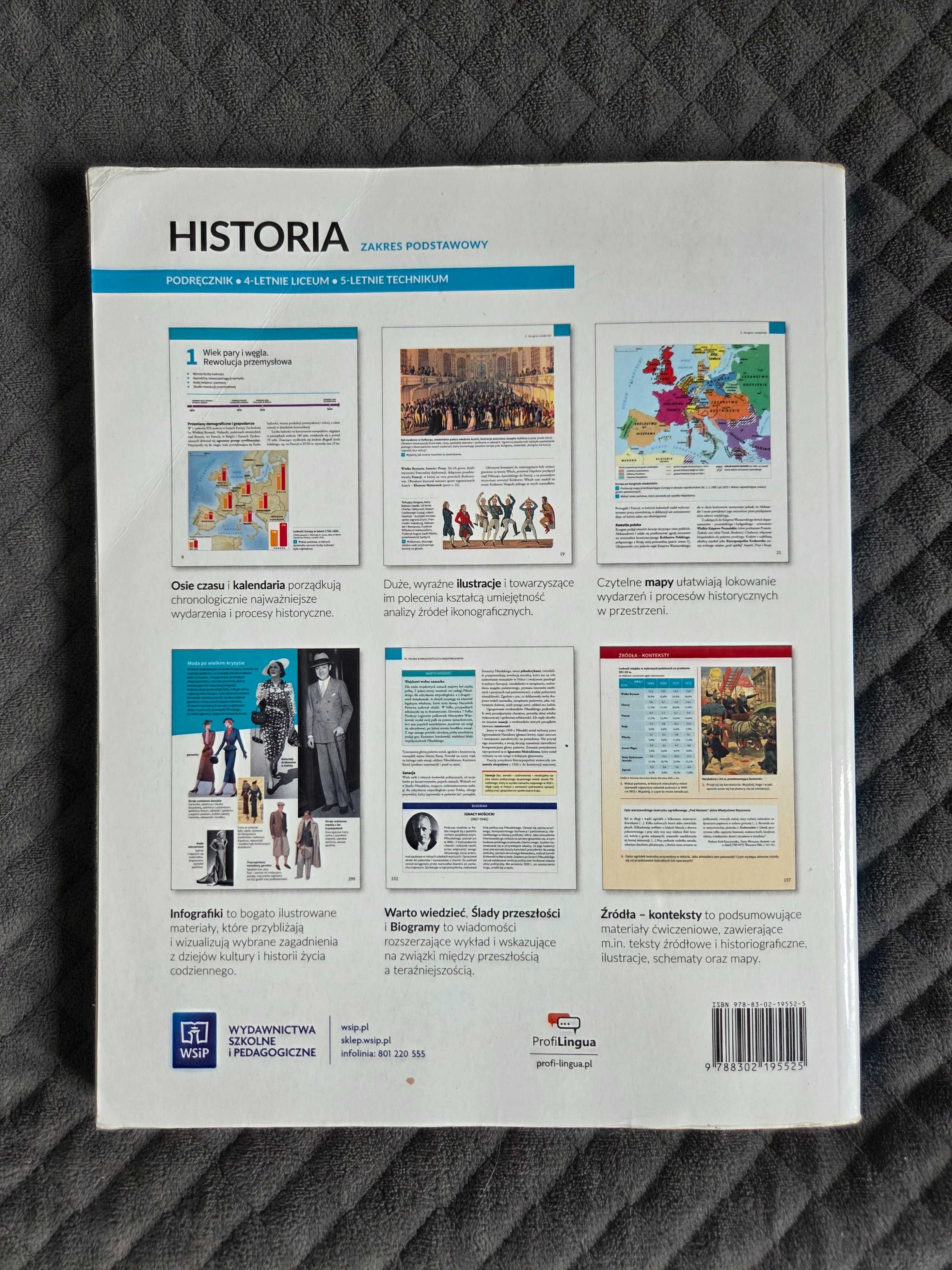 Historia 3. Zakres podstawowy. Podręcznik dla liceum i technikum. WSIP