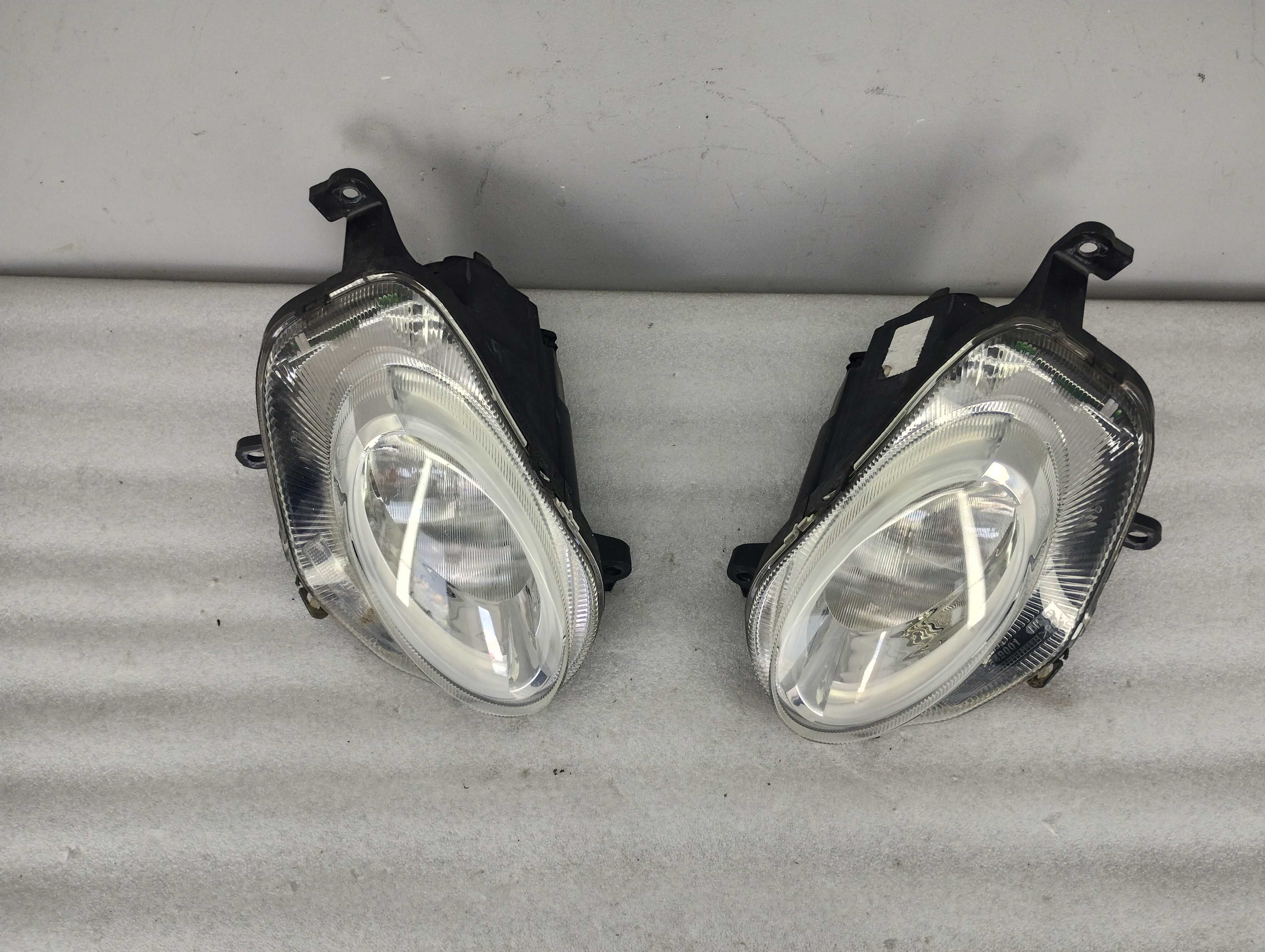 Lewa Prawa Lampa Światło do jazdy w dzień Fiat 500 Lift DRL W zderzak