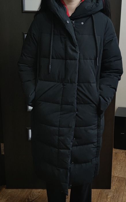Пуховик зимний женский