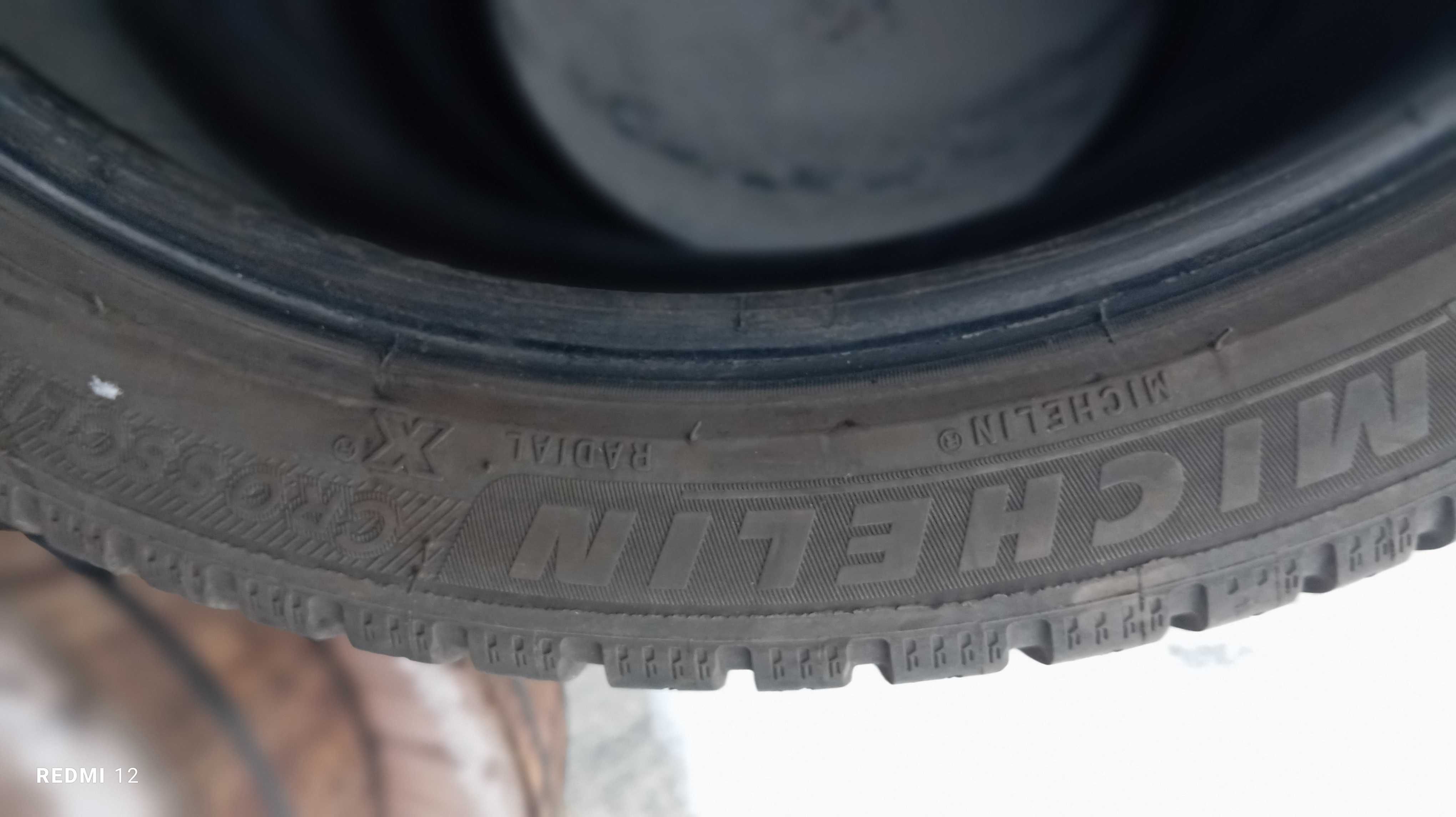 4 opony całoroczne 225/40R18 Michelin CrossClimate + 6,5mm Wysyłka