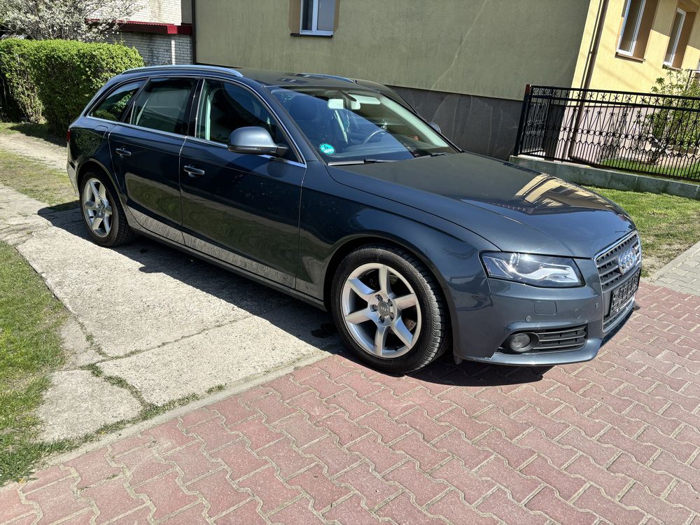 Audi A4 B8 1.8 TFSI 160 PS Automat