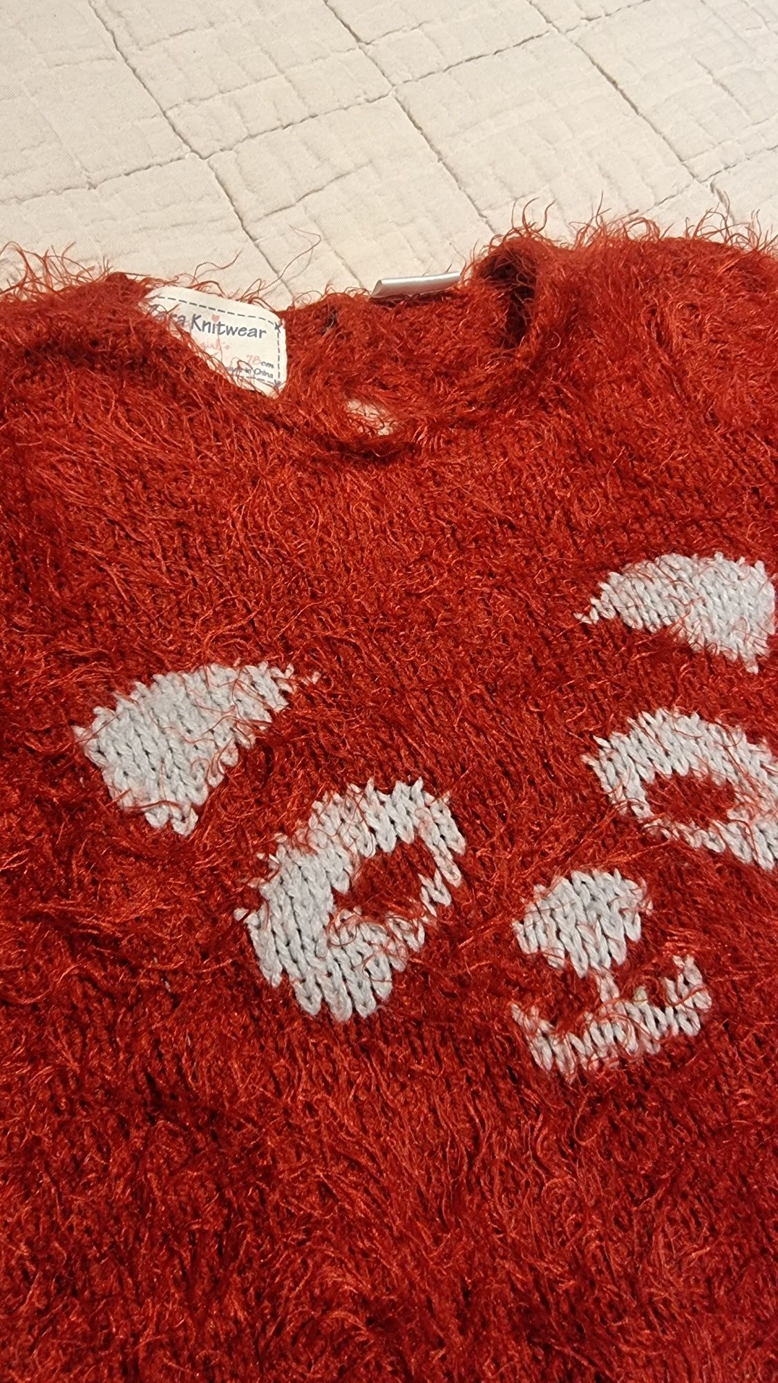 Sweterek Zara, rozm. 78