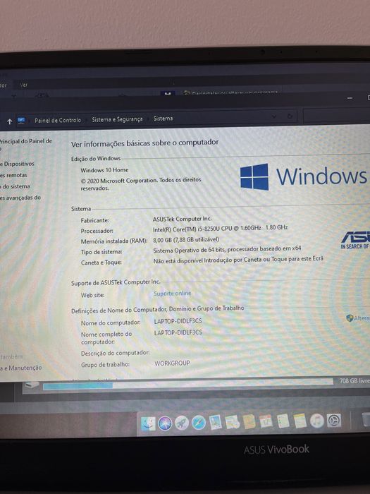 Asus Vivobook S530U