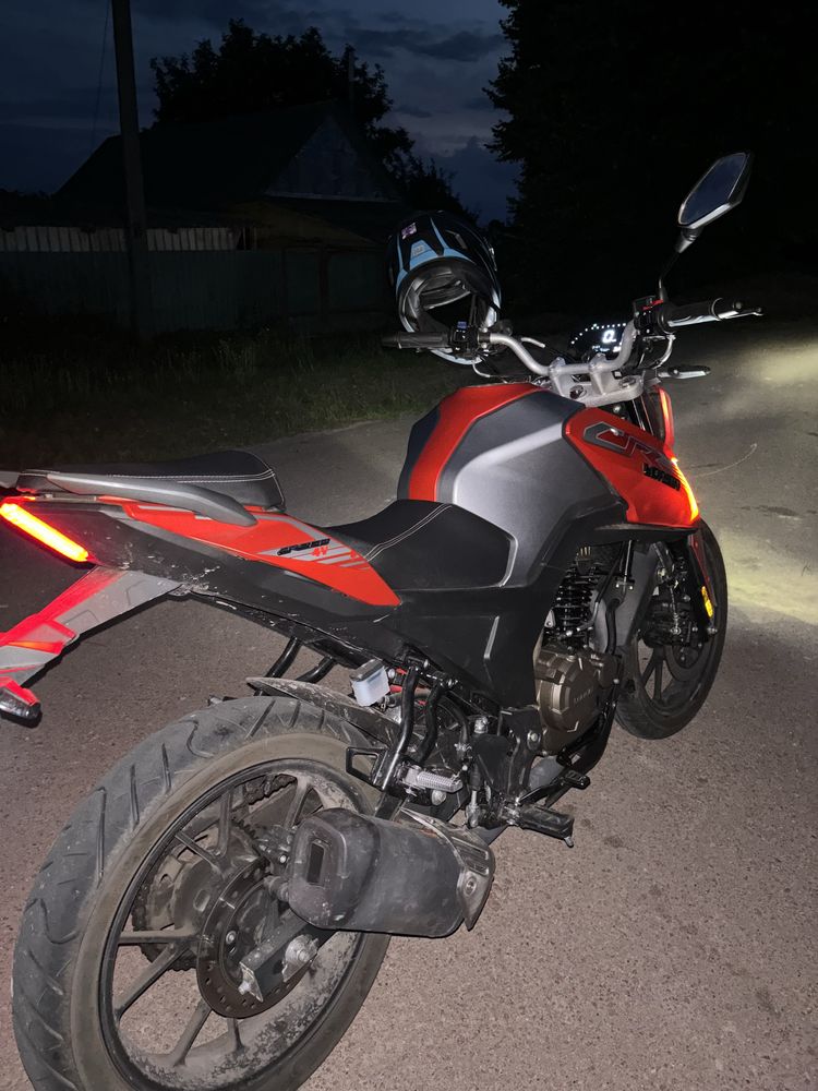 Продам мотоцикол Loncin