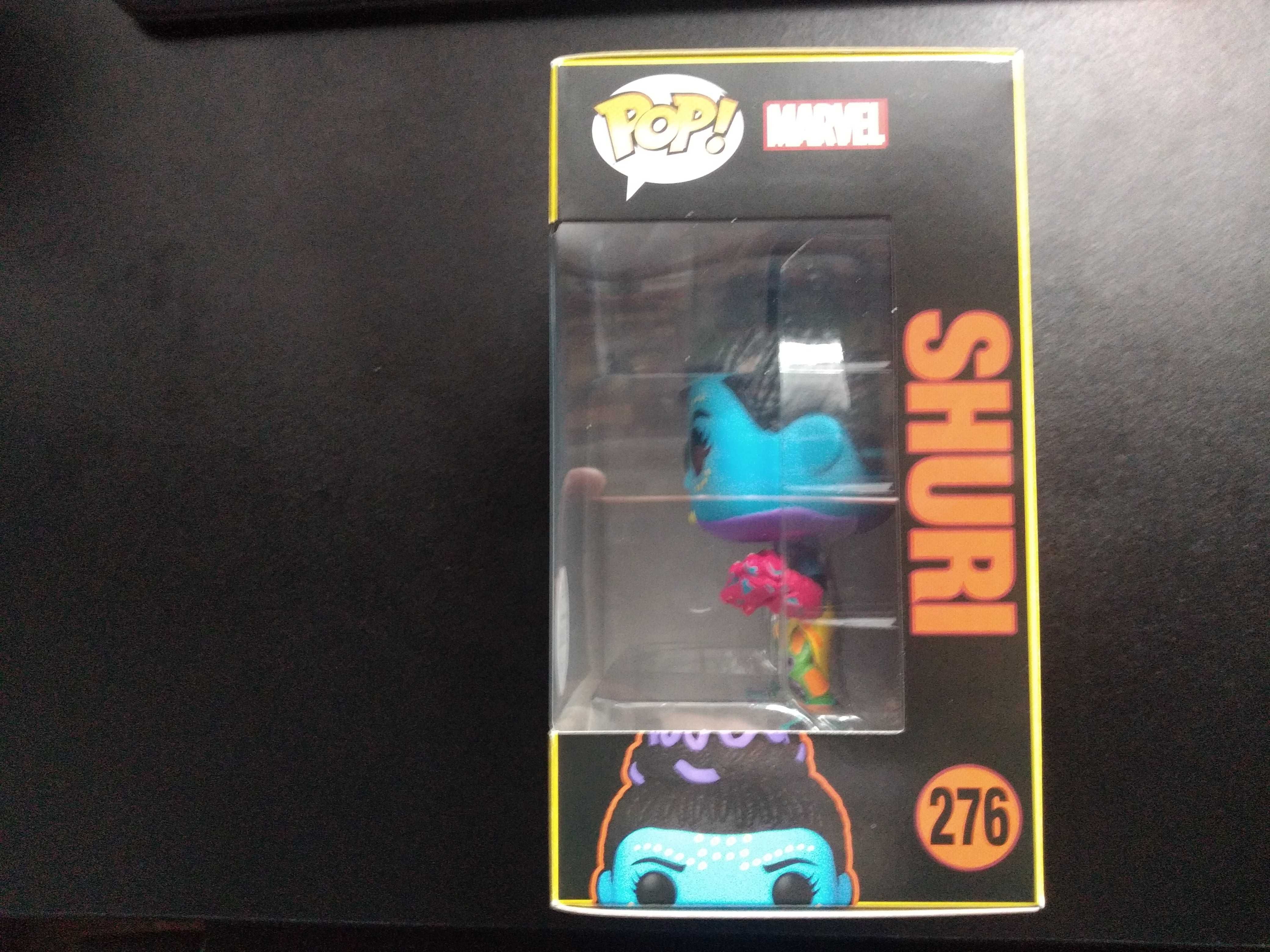 Funko POP Shuri Blacklight Black Panther 276