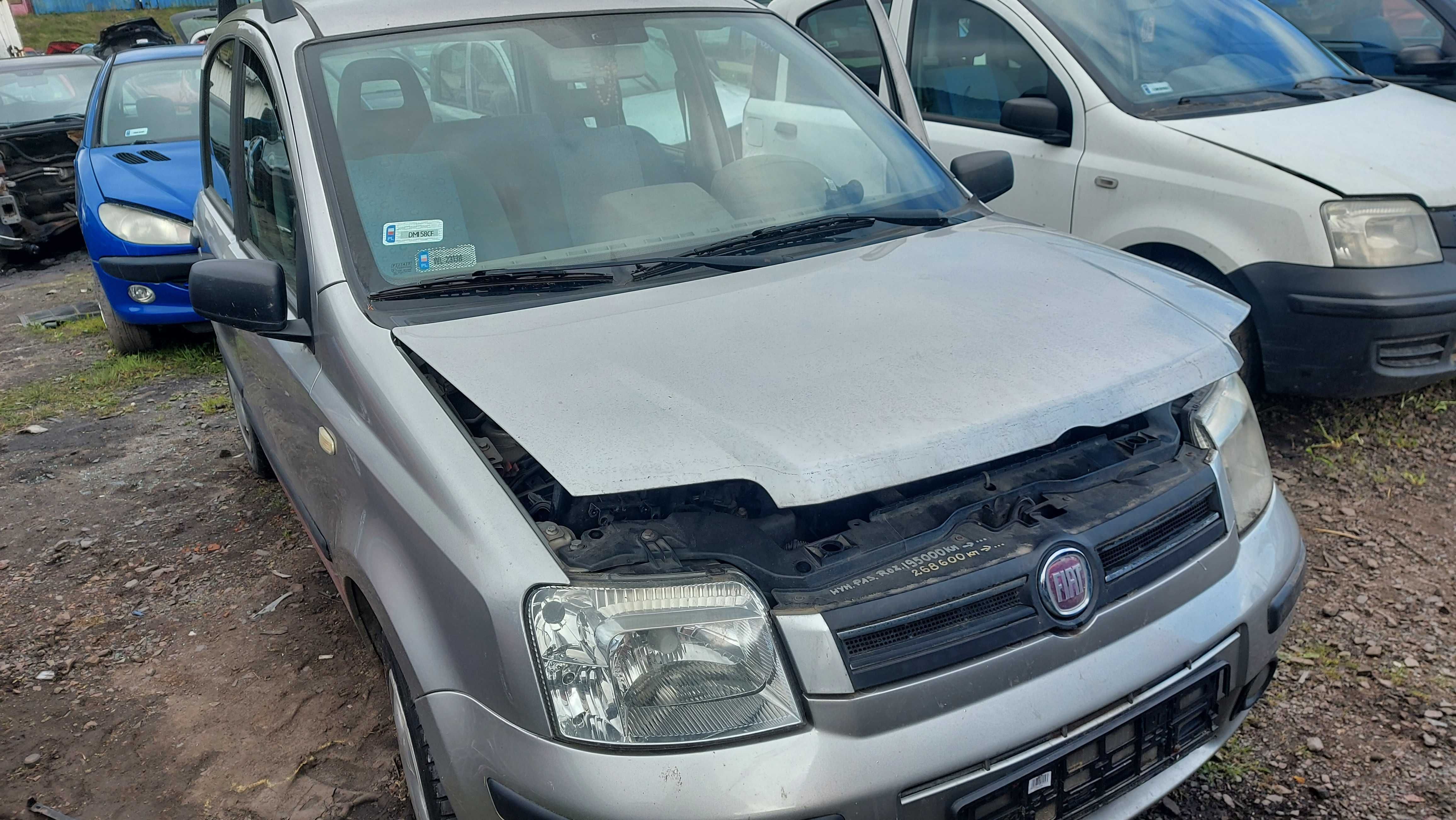 Fiat Panda II zderzak przedni FV części/transport/dostawa