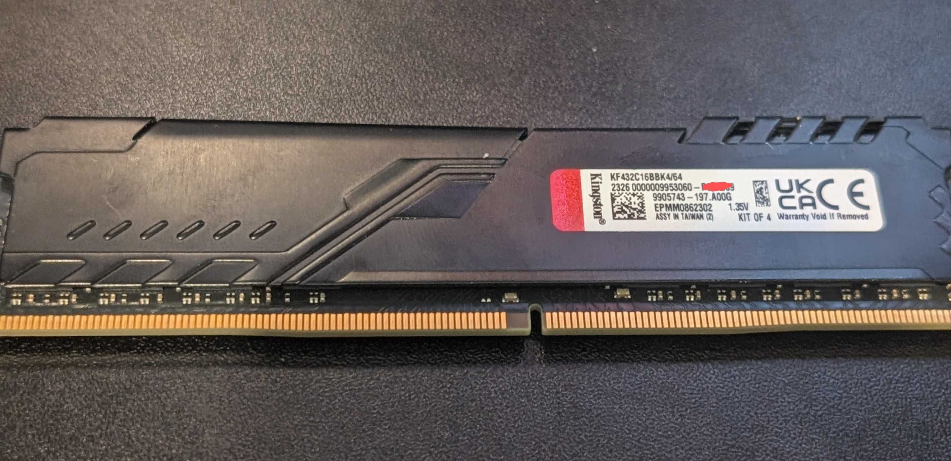 64GB Kingston BEAST DDR4