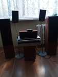 Kino domowe Panasonic, kolumny Jamo-komplet