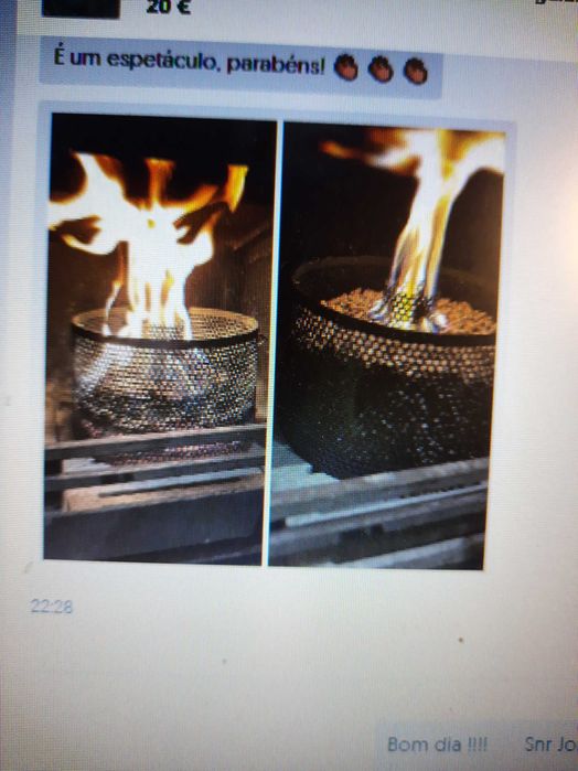 Queimadores de Pelletes  para Salamandras