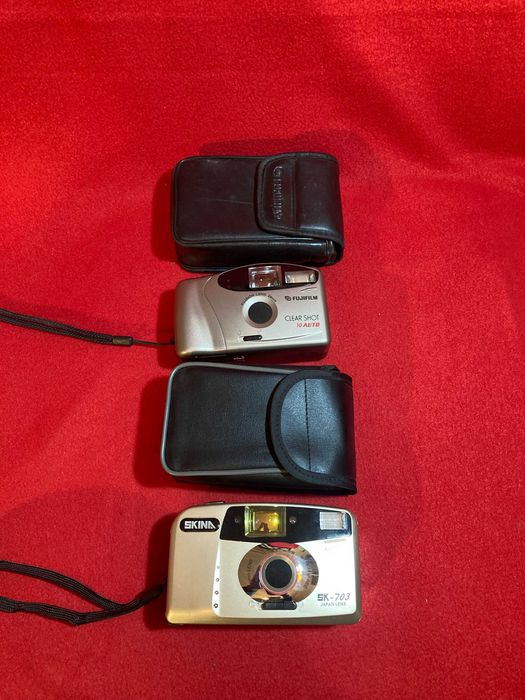 Câmaras fotográficas analógica