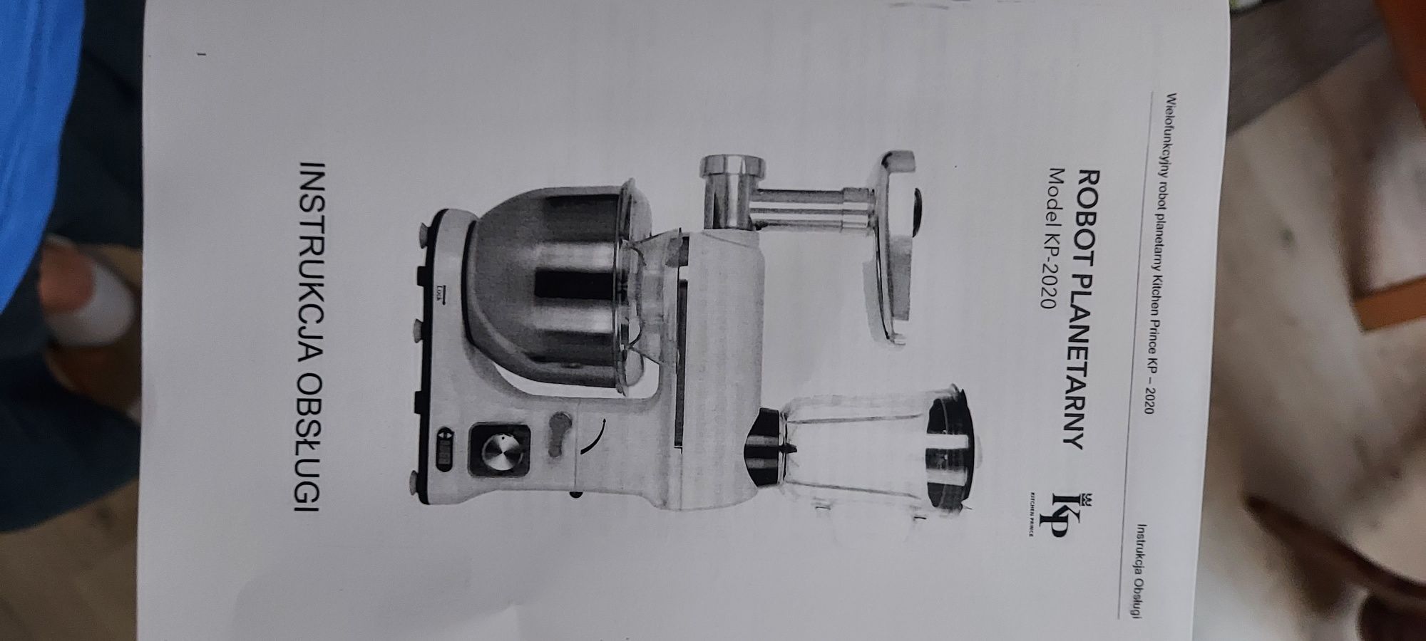 Robot planetarny Kitchenprince-2020