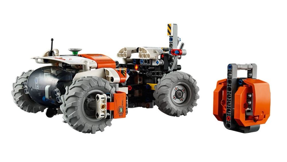 LEGO Technic Космічний колісний навантажувач LT78 (42178) лего