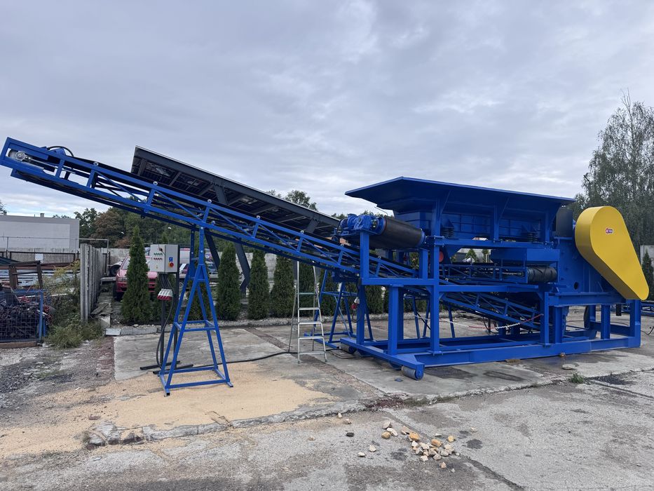 Linia do kruszywa / nowa / AZTECH