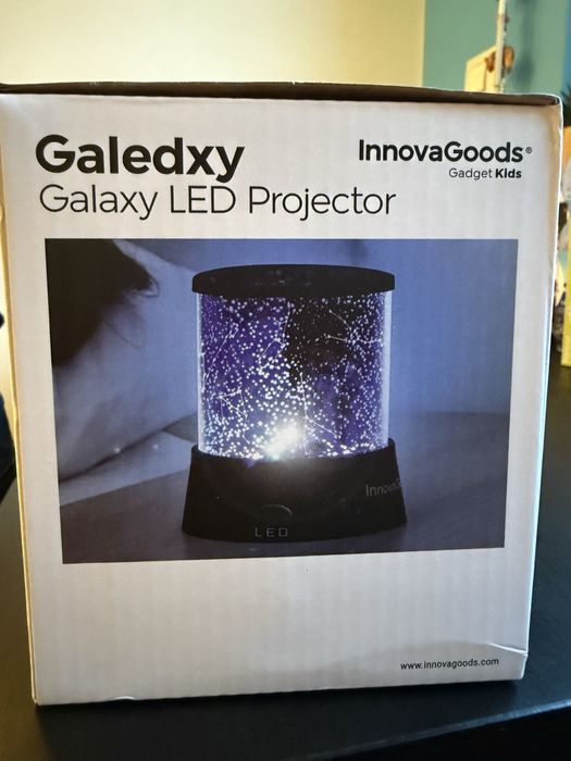 Galedxy LED Projector Innovagoods