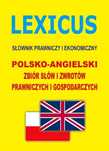 Lexicus Słownik Prawniczy I Ekonomiczny...