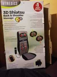 Mata masująca masażer Homedics 3D Shiatsu Back & Shoulder