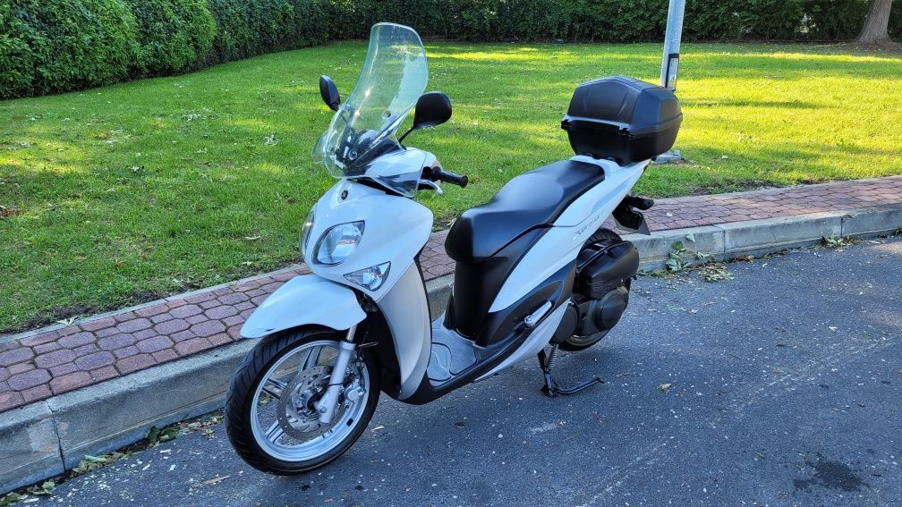 Yamaha Xenter 150 kufer duża szyba koła 16