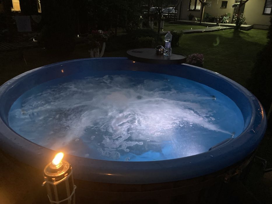 Mobilne jacuzzi / balia !