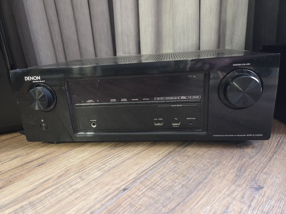 Kino domowe DENON+Yamaha+Quadral