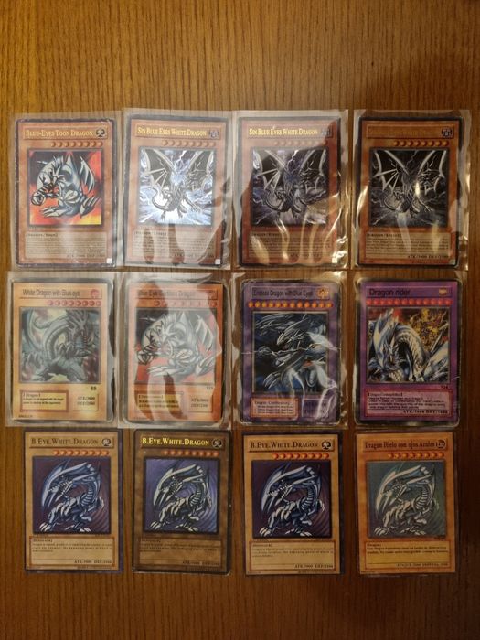 Cartas Yu-gi-oh originais