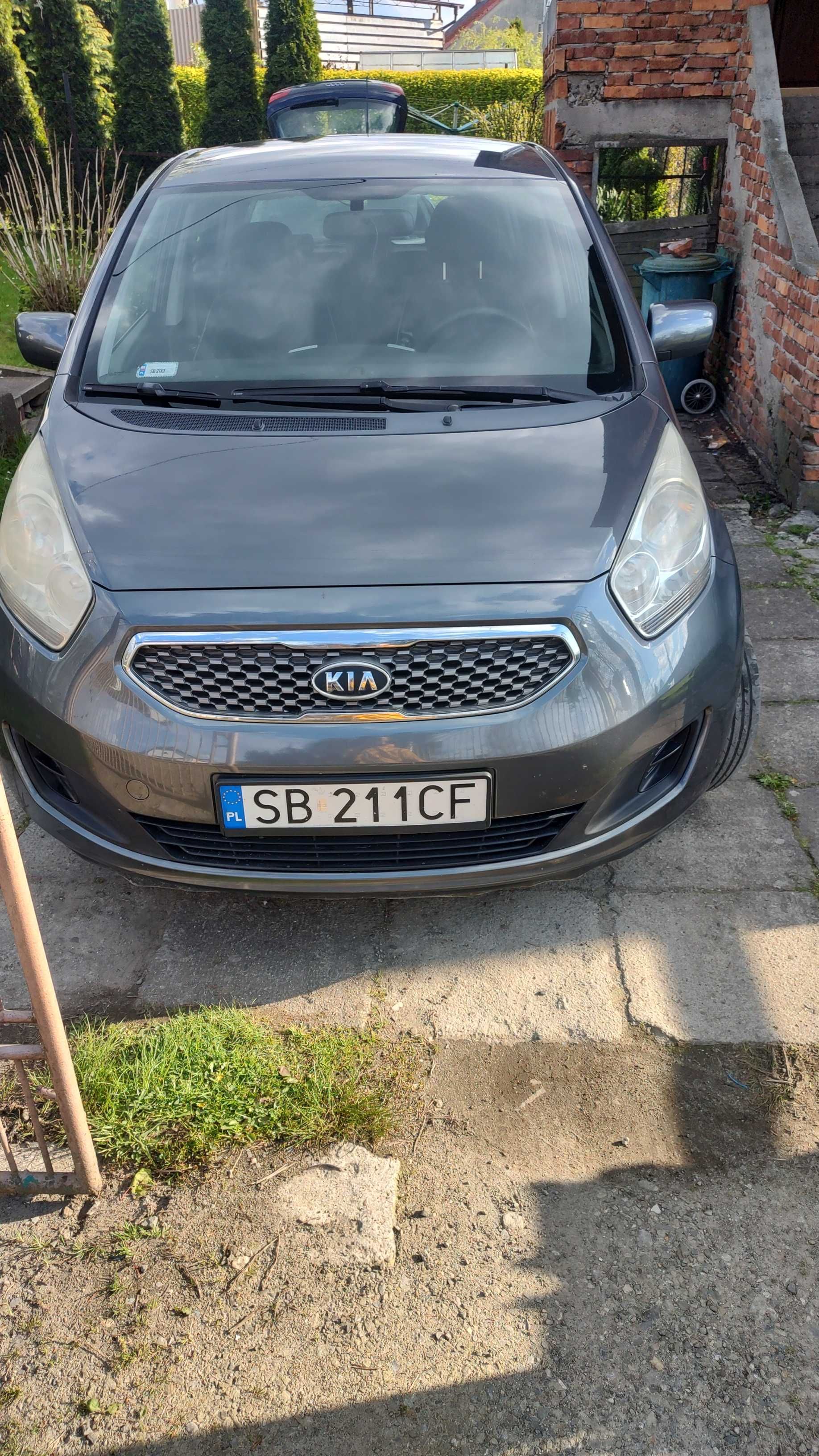 Kia Venga Benzyna 2010 1,4 90KM